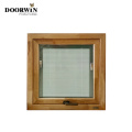 Texas small sash double glazed with built-in shutter for sale cheap price awning window